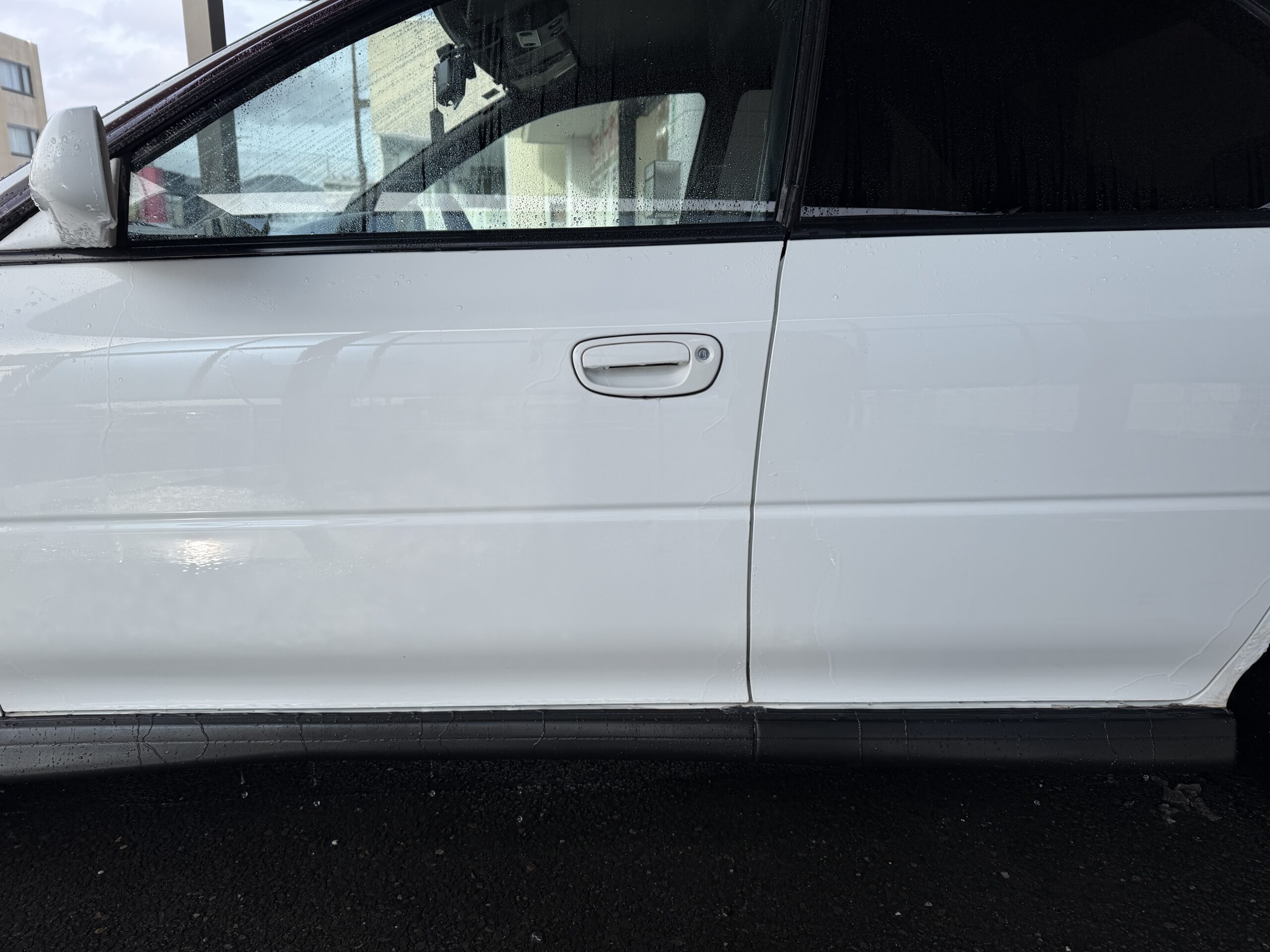 冬の長野は「汚れない」より『固着させない』が正解。