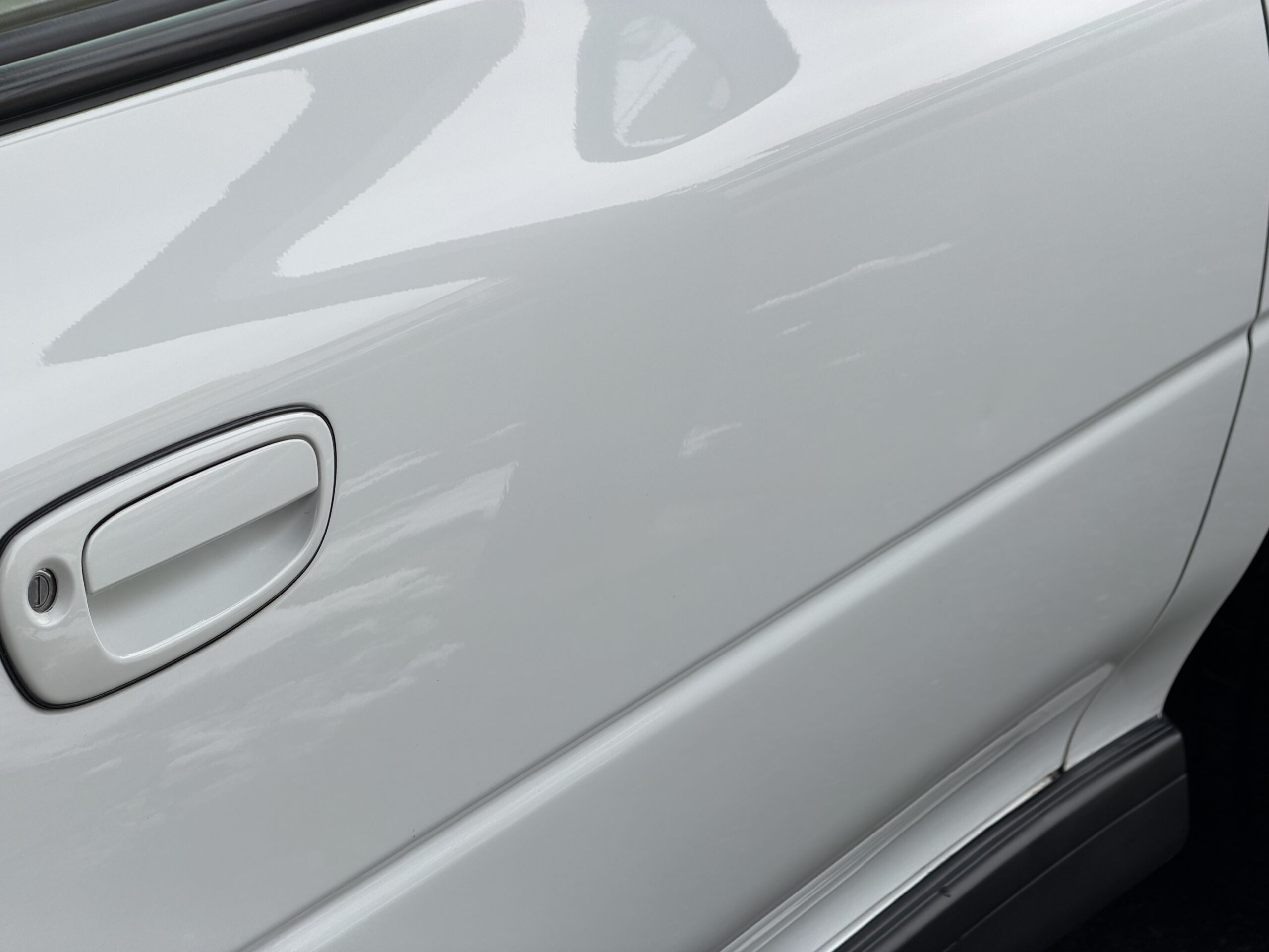 綺麗の差が出るのは数か月後。