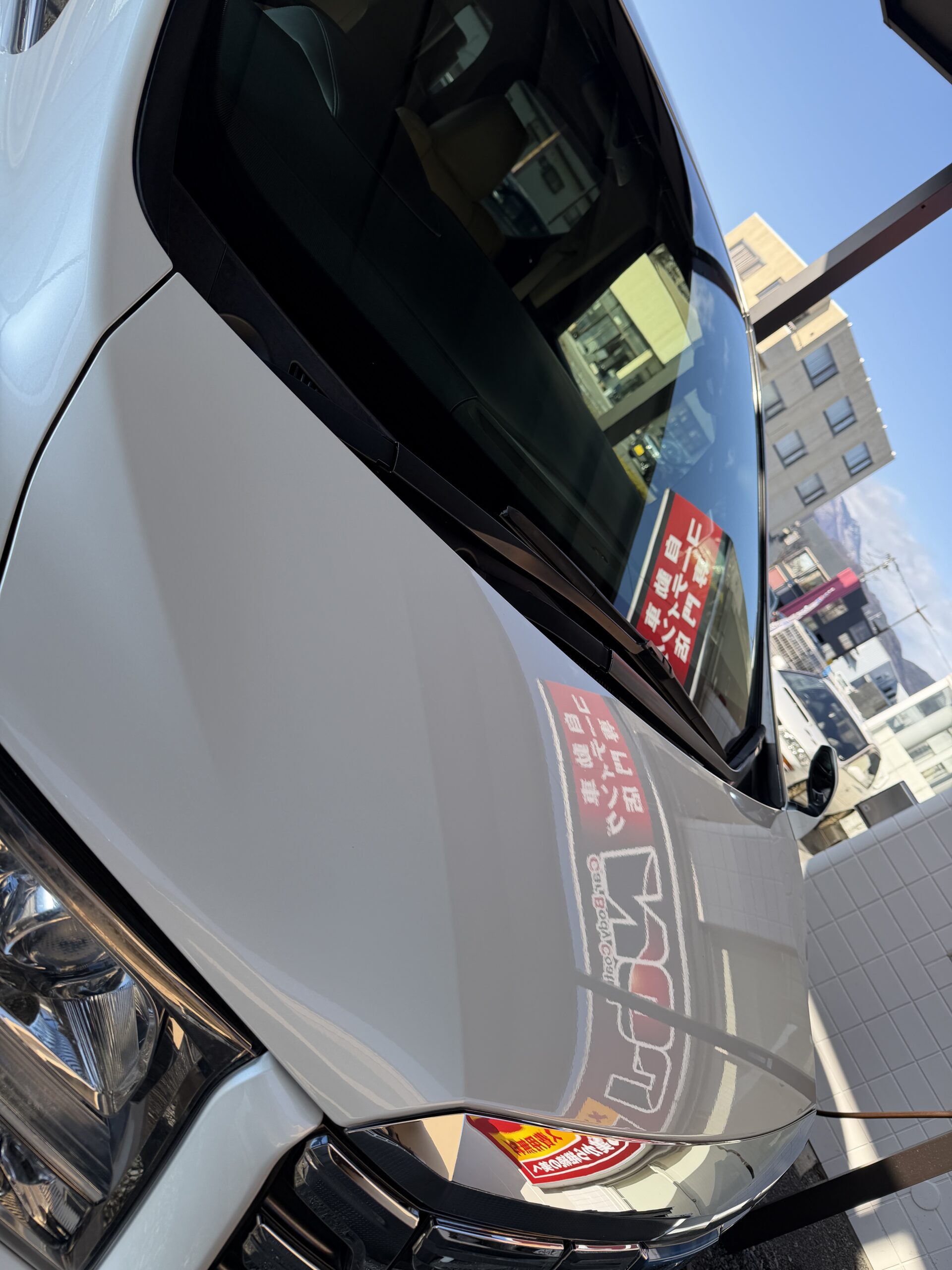 撥水が落ちた＝劣化？実は“汚れ”が原因のことも。