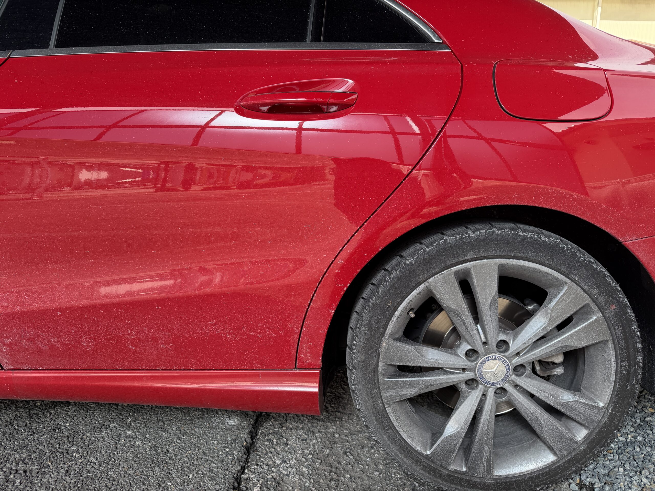 今日みたいな日は塩カル要注意です。