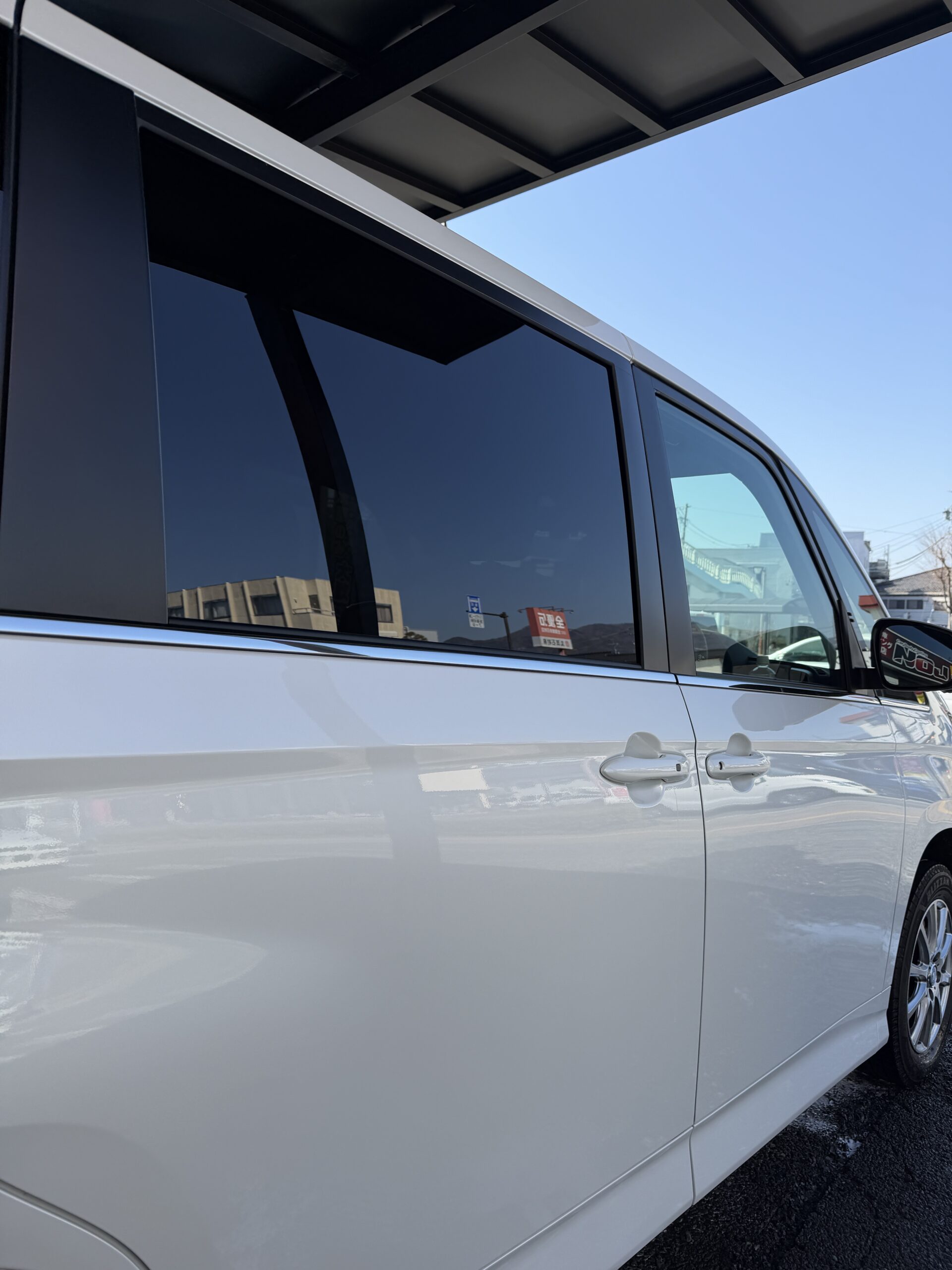 洗車でこれやってたらNGです。