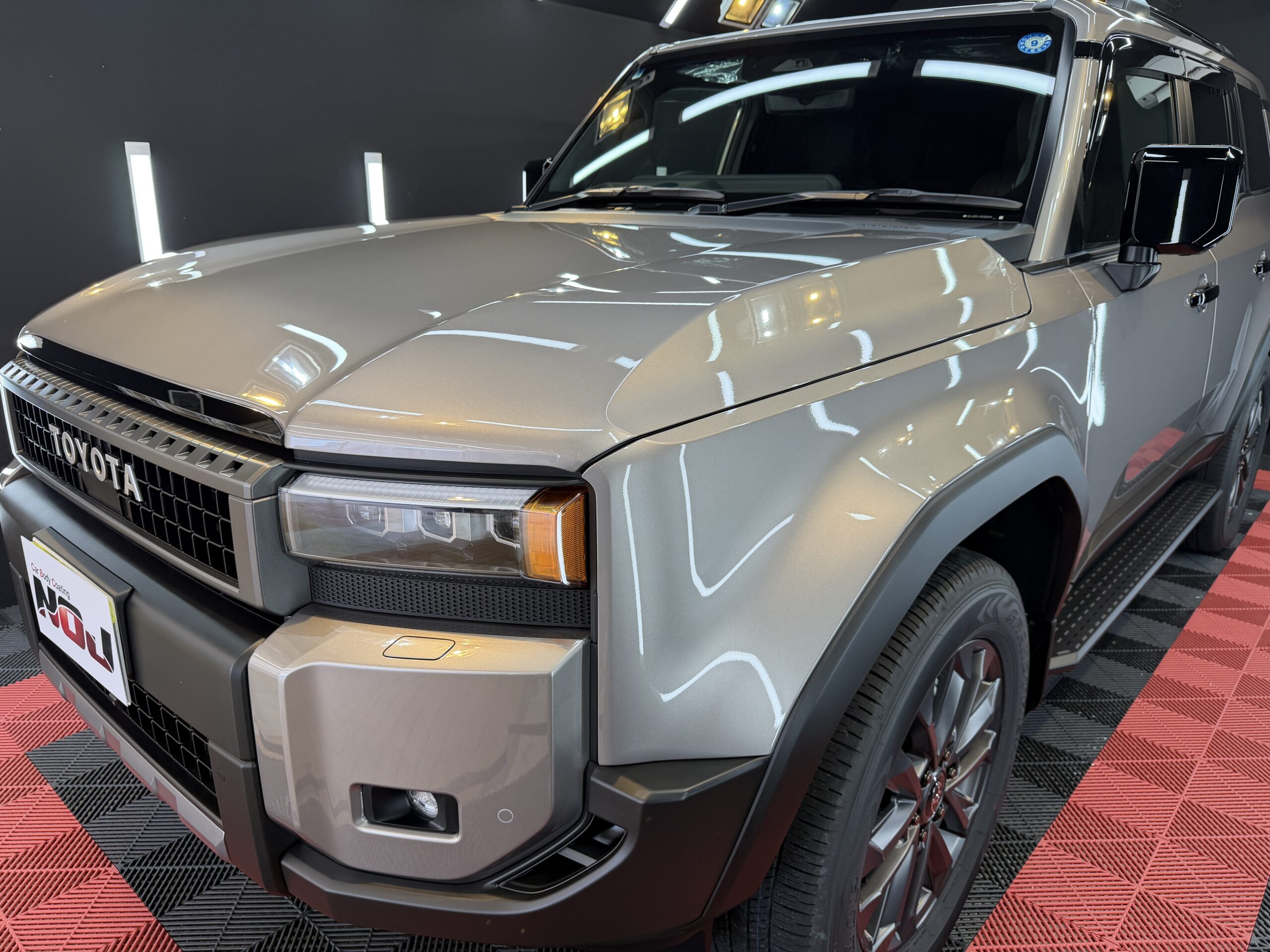 ガラスコーティングは全部同じではありません。