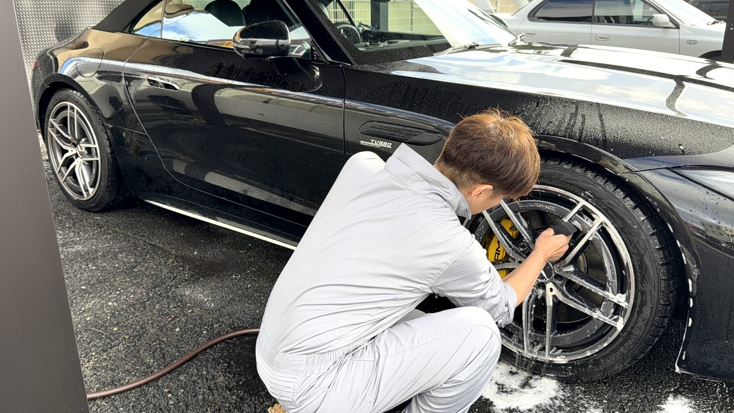 【洗車の“順番”で仕上がりが変わる理由｜負担を減らす洗い方とは】